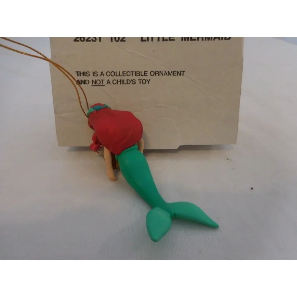 Grolier Disney Christmas Ornament Disney Little Mermaid IN BOX